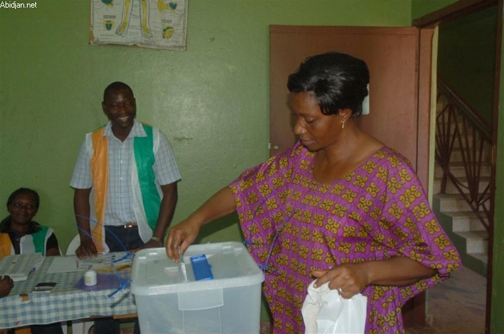 Scrutin présidentiel :Le second tour aura lieu le 28 novembre